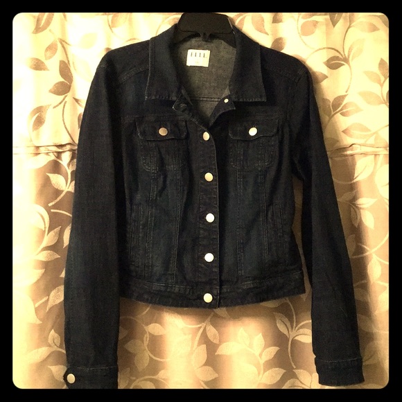 Elle Jackets & Blazers - Elle Denim Jacket